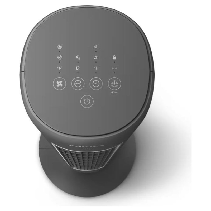 Philips Series 5000 torņveida ventilators, melns - CX5535/11