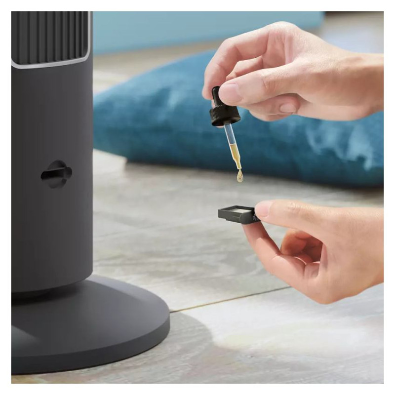 Philips Series 5000 torņveida ventilators, melns - CX5535/11