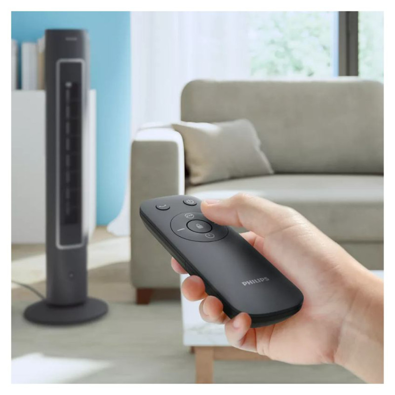 Philips Series 5000 torņveida ventilators, melns - CX5535/11