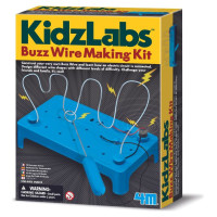 4M KidzLabs DIY komplekts "Elektriskās" stieples izveides