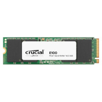 Crucial SSD|CRUCIAL|E100|480GB|M.2|PCIe Gen4|NVMe|3D NAND|Write speed 2500 MBytes/sec|Read speed 4500 MBytes/sec|CT480E100SSD8