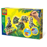 SES Ģipša figūra: Dinozauri