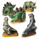 SES Ģipša figūra: Dinozauri