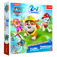 Trefl PAW PATROL 2 in 1 Galda spēle