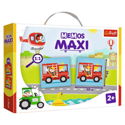 Trefl Memo Maxi Transports