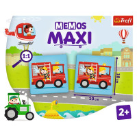 Trefl Memo Maxi Transports