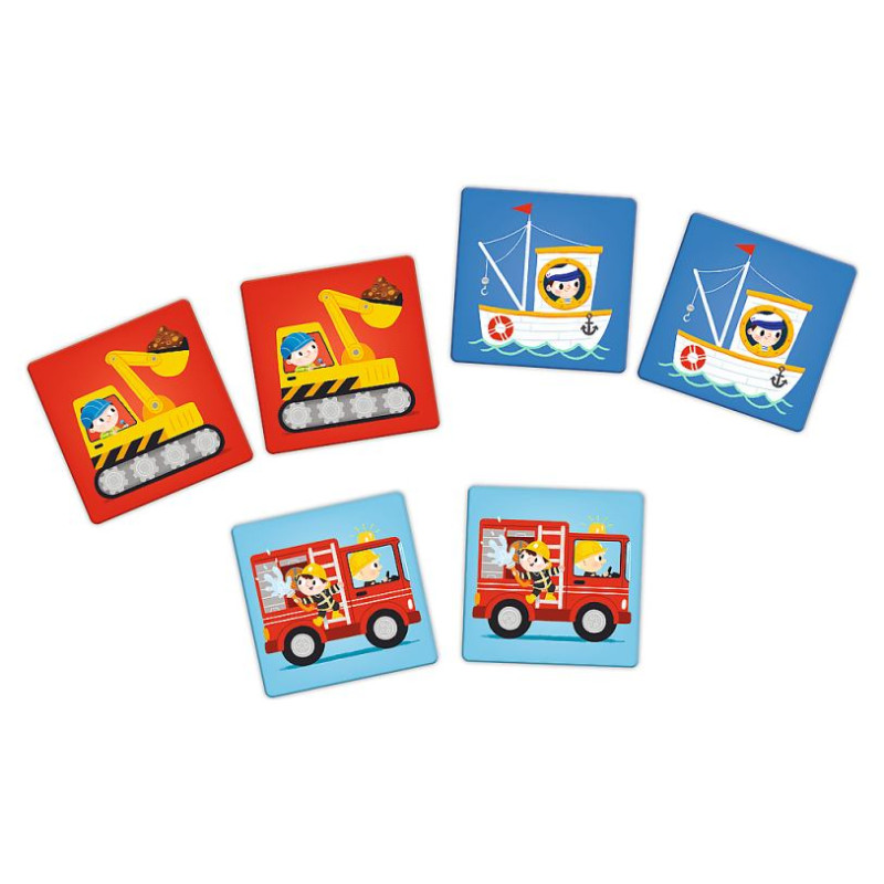 Trefl Memo Maxi Transports