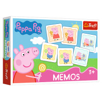 Trefl PEPPA PIG Memo Peppa Pig