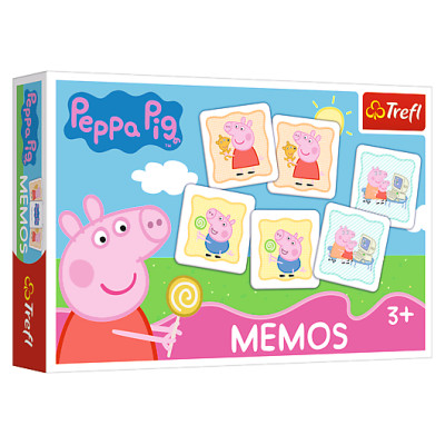 Trefl PEPPA PIG Memo Peppa Pig