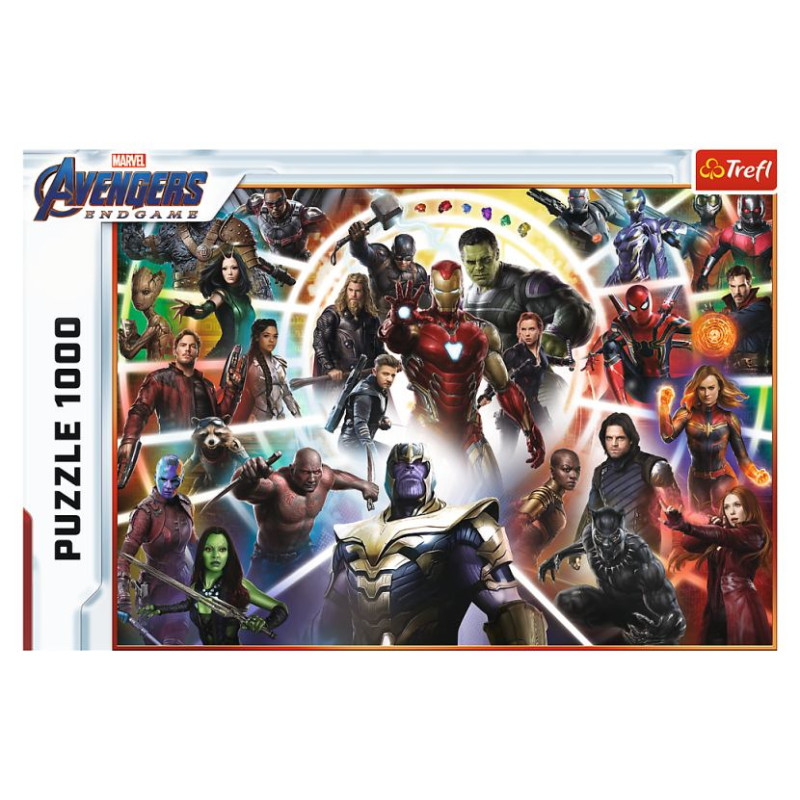Trefl AVENGERS Puzle, 1000 gab.