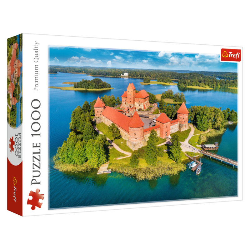 Trefl Puzle Traķu pils 1000 gab.