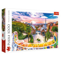 Trefl Puzle Barselona, 1000 gab.