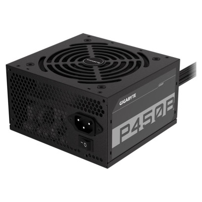 Gigabyte Power Supply|GIGABYTE|P450B|450 Watts|Efficiency 80 PLUS BRONZE|GP-P450B