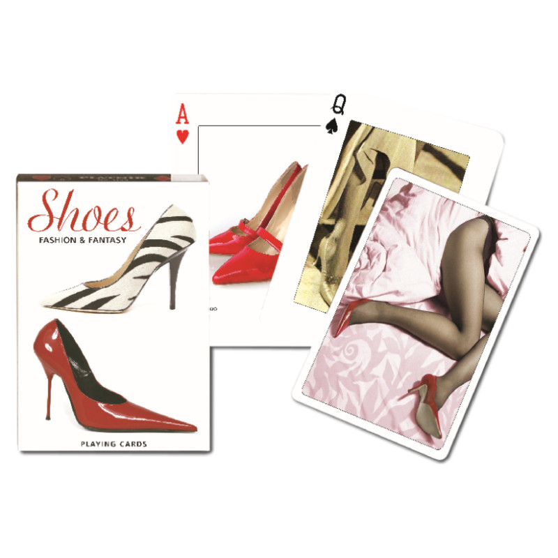 Piatnik Spēļu kārtis - apavi