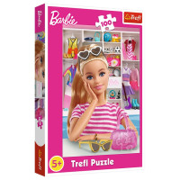 Trefl BARBIE Puzle, 100 gab.