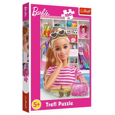 Trefl BARBIE Puzle, 100 gab.