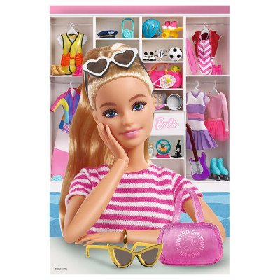 Trefl BARBIE Puzle, 100 gab.