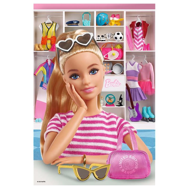 Trefl BARBIE Puzle, 100 gab.