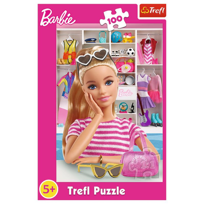 Trefl BARBIE Puzle, 100 gab.