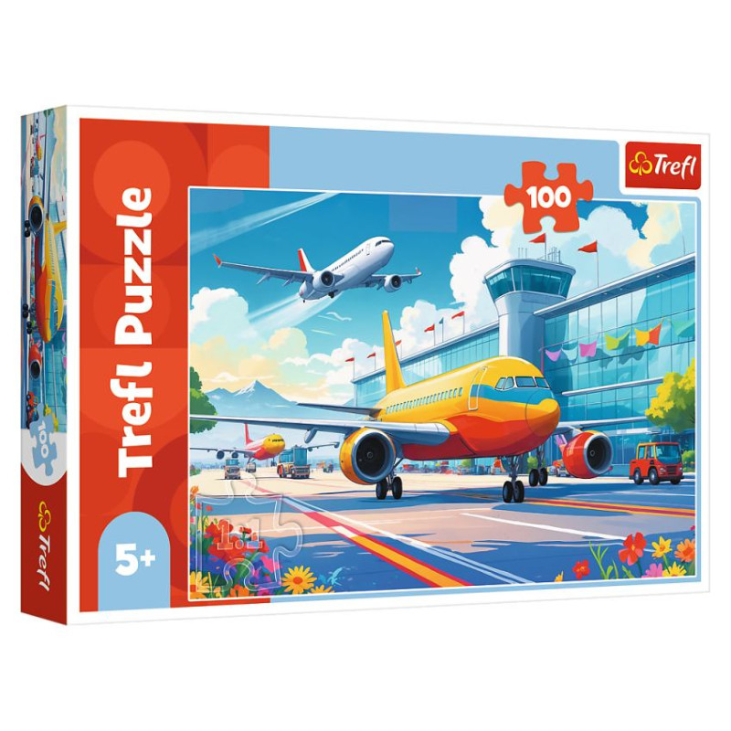 Trefl Puzle Debesu karalis, 100 gab.