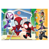 Trefl SPIDER-MAN Puzle Spidey, 60 gab.