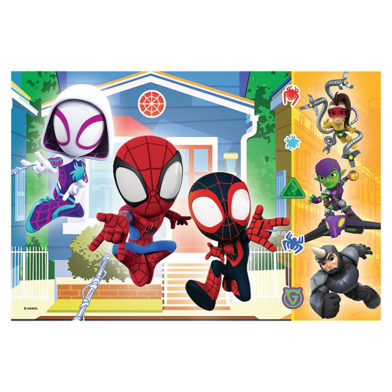 Trefl SPIDER-MAN Puzle Spidey, 60 gab.