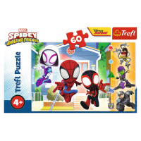 Trefl SPIDER-MAN Puzle Spidey, 60 gab.