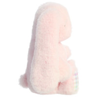 Aurora Plush AURORA Rainbow Gingham Bunnies Plīša rozā trusis, 18 cm