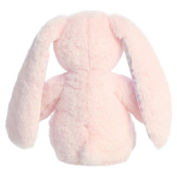 Aurora Plush AURORA Rainbow Gingham Bunnies Plīša rozā trusis, 18 cm