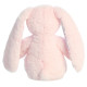 Aurora Plush AURORA Rainbow Gingham Bunnies Plīša rozā trusis, 18 cm