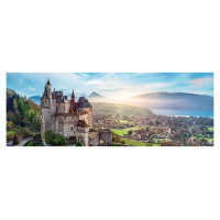 Trefl Panorāmas Puzle Mentons Francija, 1000 gab.