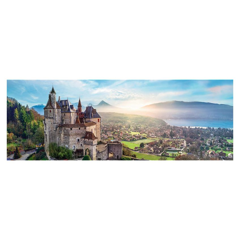 Trefl Panorāmas Puzle Mentons Francija, 1000 gab.