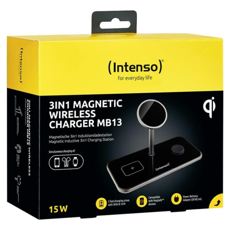 Intenso MOBILE CHARGER WRL MB13/BLACK 7410810 INTENSO