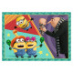Trefl MINIONS Pužļu komplekts 4in1 Minions