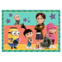 Trefl MINIONS Pužļu komplekts 4in1 Minions