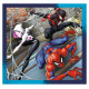Trefl SPIDER-MAN Pužļu komplekts 3in1