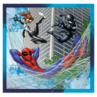 Trefl SPIDER-MAN Pužļu komplekts 3in1