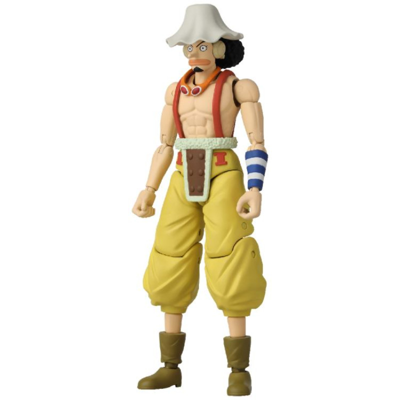 Anime Heroes One Piece figūriņa ar aksesuāriem, 16 cm - Usopp