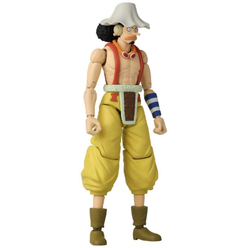 Anime Heroes One Piece figūriņa ar aksesuāriem, 16 cm - Usopp