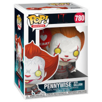 Funko POP! Vinila figūriņa: IT 2. nodaļa - Pennywise ar balonu, 9,5 cm