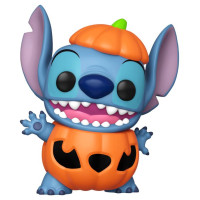 Funko POP! Vinila figūra: Disney: Lilo & Stitch - Stitch (Pumpkin)