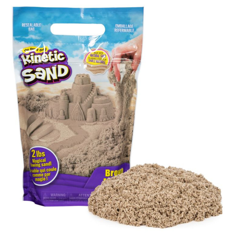 Kinetic Sand Kinētiskās smiltis, 907g