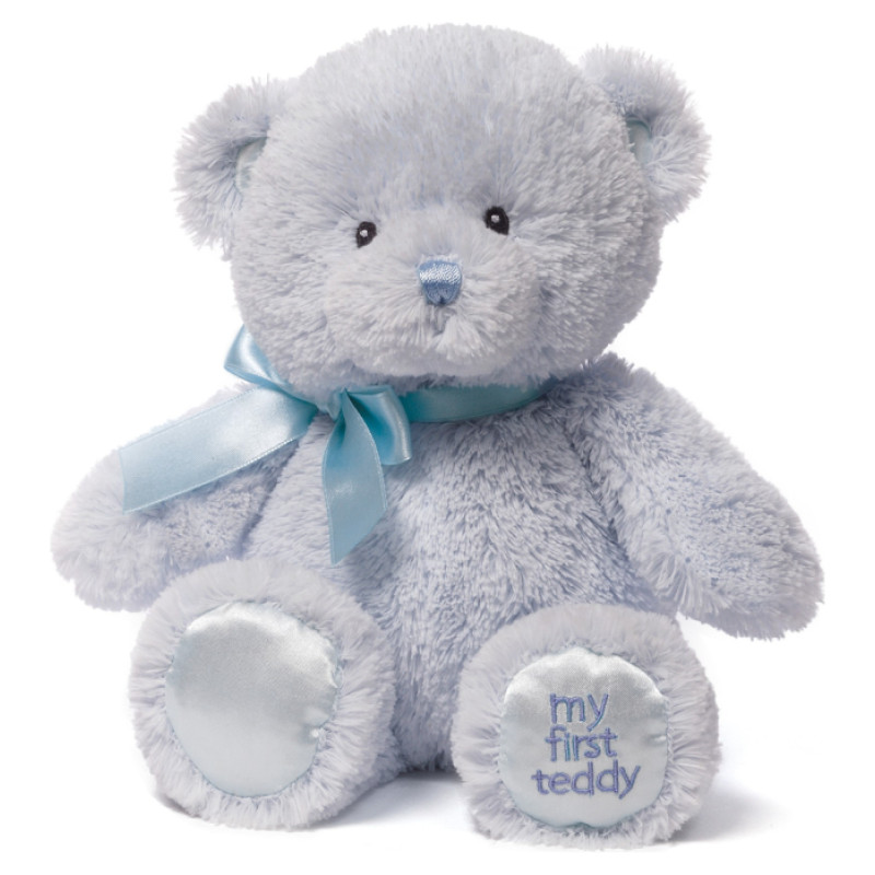 Sm Gund GUND Mans pirmais lācītis, zils, 38cm