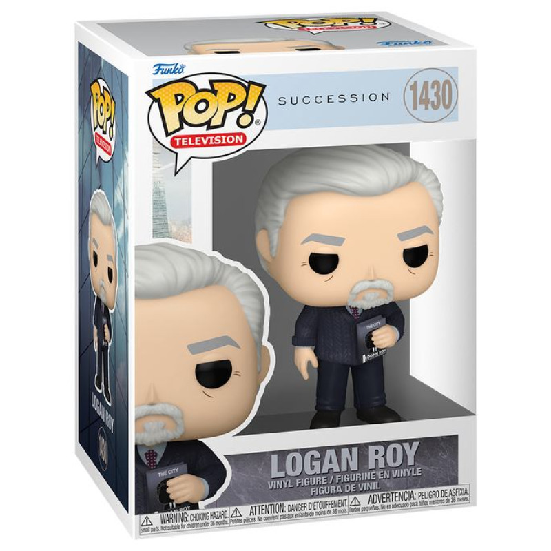 Funko POP! Vinila figūra: Succession - Logan Roy