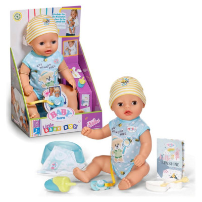 Baby Born Lelle Little puisītis, 36 cm