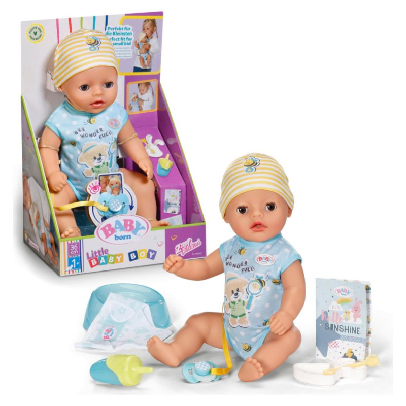Baby Born Lelle Little puisītis, 36 cm
