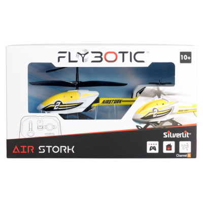Flybotic SILVERLIT Helikopters ar tālvadības pulti Air Stork