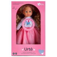 BO. Интерактивная кукла "Urte" (разговаривает на литовском языке), 40 см