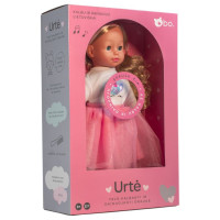 BO. Интерактивная кукла "Urte" (разговаривает на литовском языке), 40 см