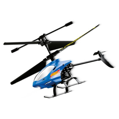 Bladez HOT WHEELS Radiovadāms helikopters ar žiroskopu, 22&nbsp;cm